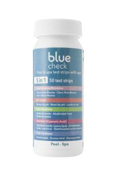 Blue Check Teststreifen Vorne